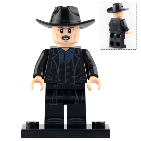 J. Jonah Jameson from Spider-Man Marvel Superhero Minifigure