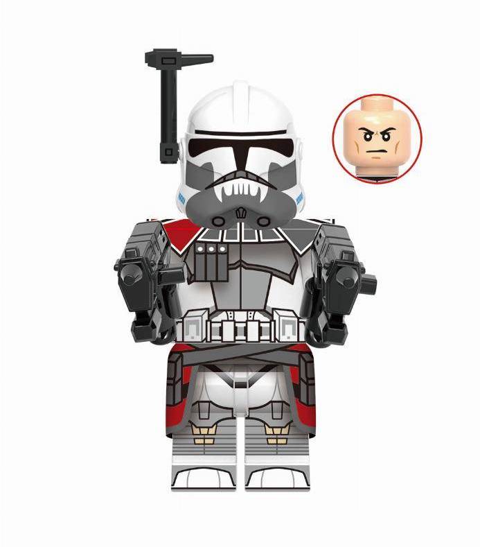 ARC Commander Colt Custom Star Wars Minifigure – Minifigure Bricks
