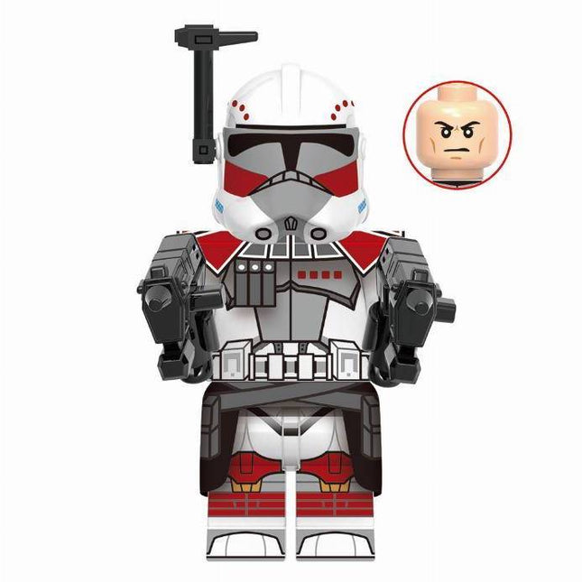 ARC Commander Hammer Custom Star Wars Minifigure