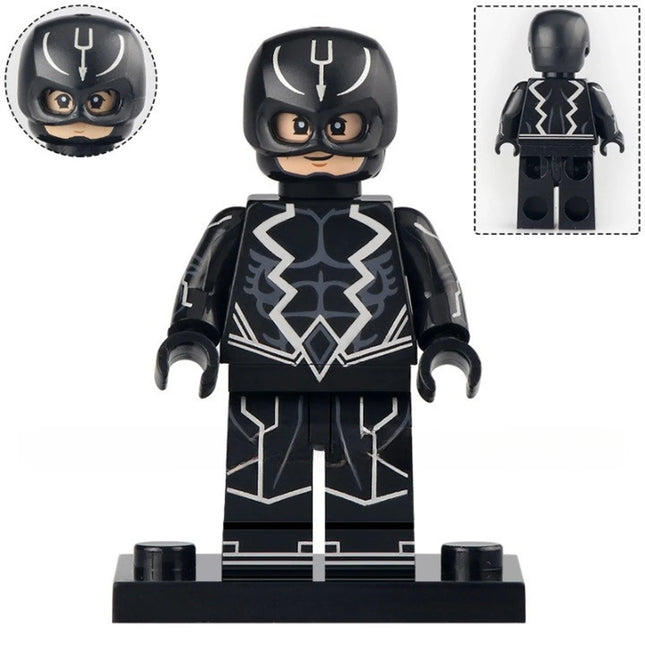 Black Bolt the Illuminati Marvel Superhero Minifigure