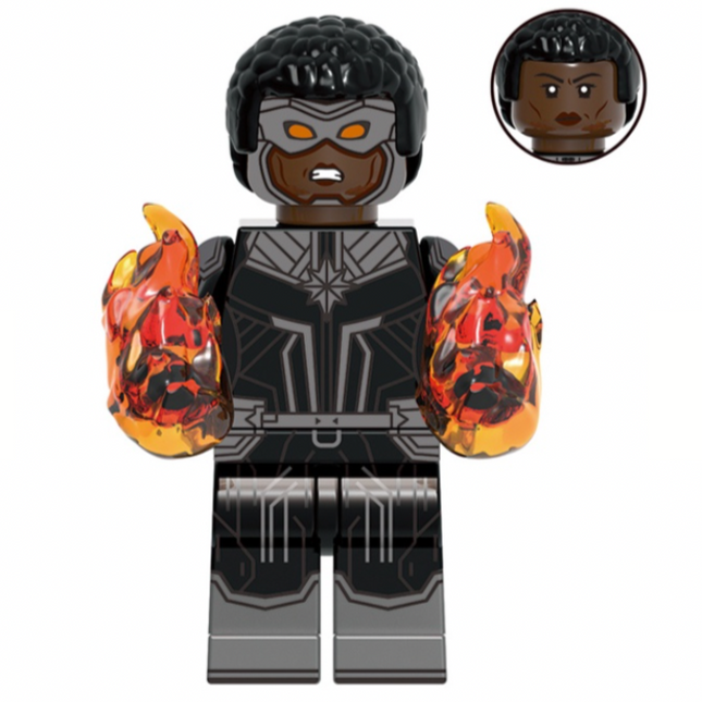 Captain Marvel the Illuminati Marvel Superhero Minifigure