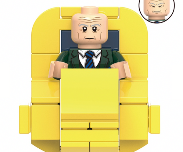 Professor X the Illuminati Custom Marvel Superhero Minifigure Minifigure Bricks