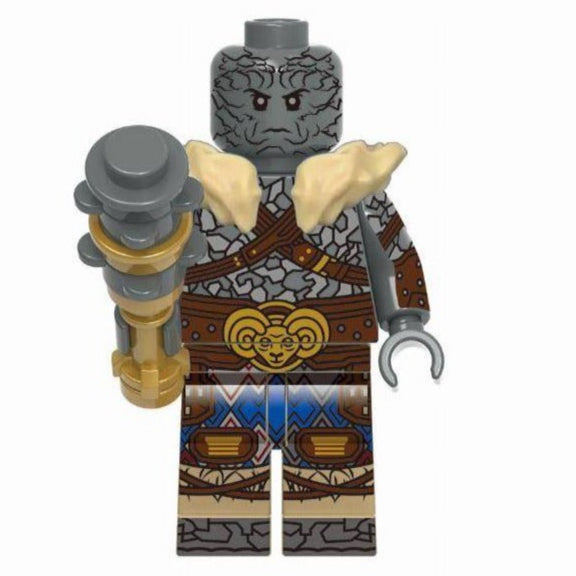 Korg (Thor Love and Thunder) Custom Marvel Superhero Minifigure