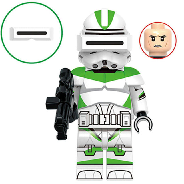 442nd Siege Battalion Clone Trooper Custom Star Wars Minifigure