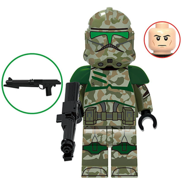 41st Kashyyyk Clone Trooper Custom Star Wars Minifigure