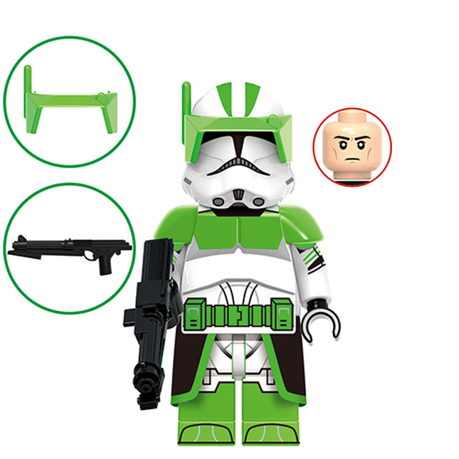 442nd Siege Battalion Clone Trooper Custom Star Wars Minifigure