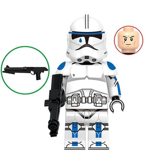 Tup 501st Legion Clone Trooper Custom Star Wars Minifigure