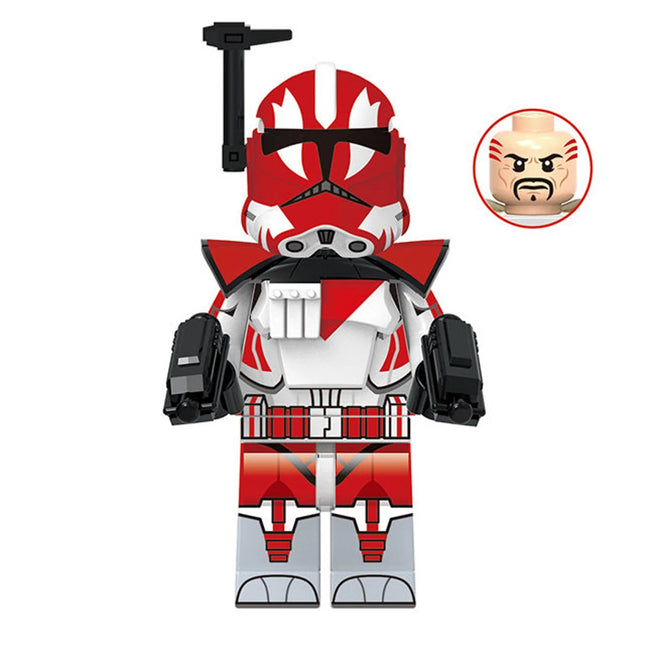 Ganch Clone Trooper Commander custom Star Wars Minifigure