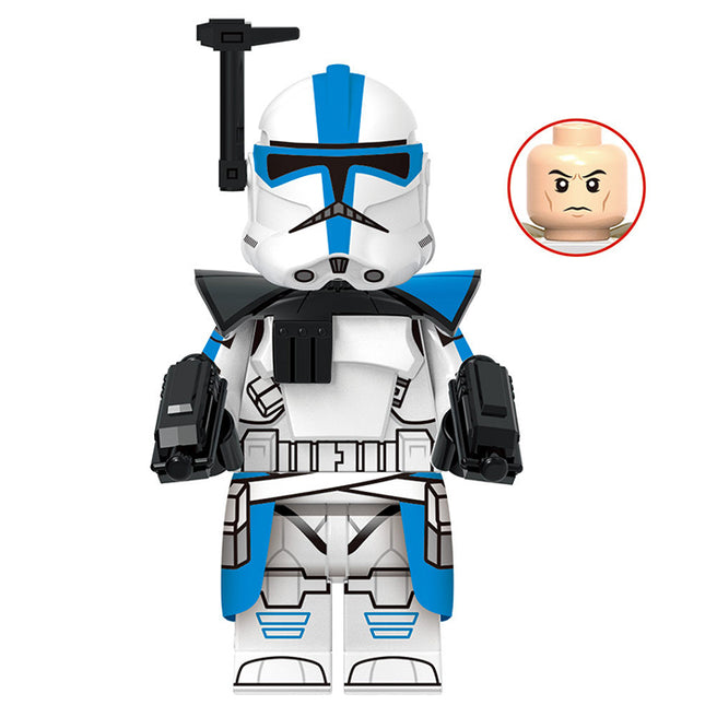 Captain Alpha ARC Trooper custom Star Wars Minifigure