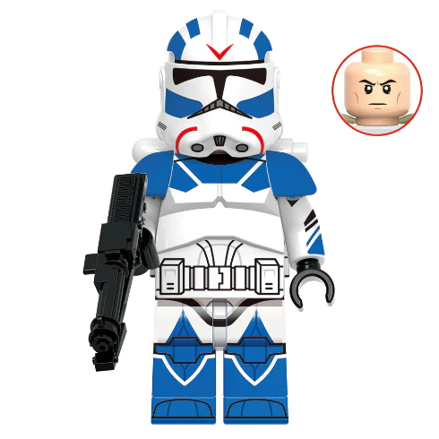 501st Legion Jet Trooper custom Star Wars Minifigure