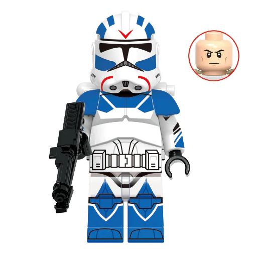 501st Legion Jet Trooper custom Star Wars Minifigure