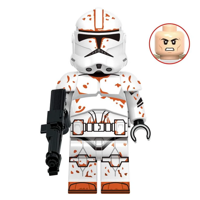 Clone Trooper (Dusty) custom Star Wars Minifigure