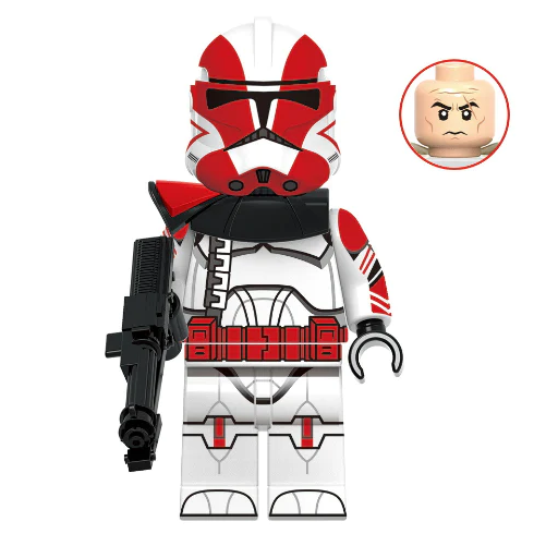 Grey Clone Trooper Custom Star Wars Minifigure