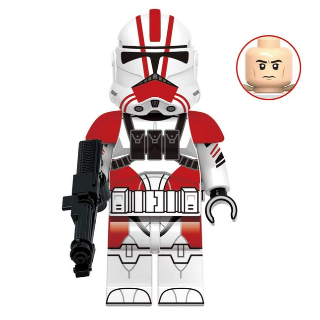 Clone Trooper Captain custom Star Wars Minifigure