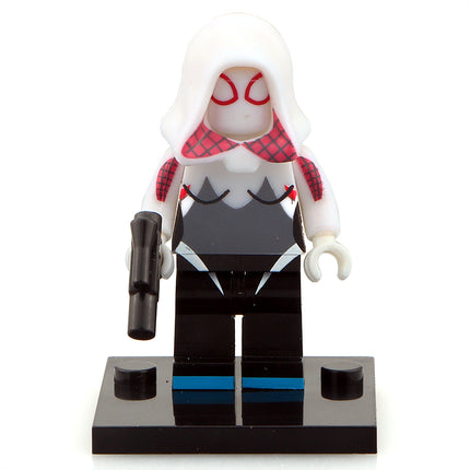 Gwen from Spider-Man Custom Marvel Superhero Minifigure - Minifigure Bricks