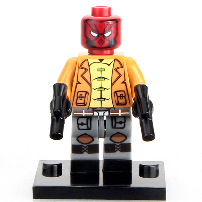 Red Hood DC Comics Supervillain Minifigure - Minifigure Bricks