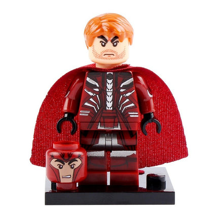 Magneto (X-Men) Custom Marvel Superhero Minifigure