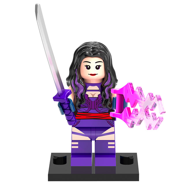 Psylocke (X-Men) Custom Marvel Superhero Minifigure