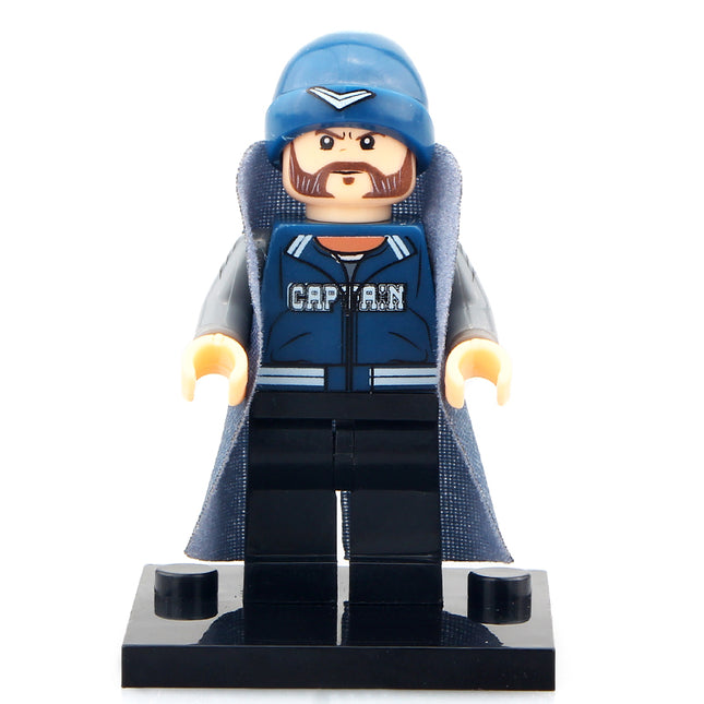Captain Boomerang Custom DC Comics Supervillain Minifigure - Minifigure Bricks