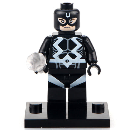 Black Bolt Inhuman Leader Custom Marvel Superhero Minifigure