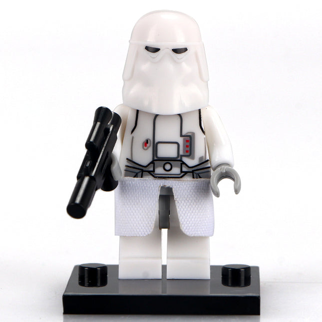Snowtrooper custom Star Wars Minifigure - Minifigure Bricks