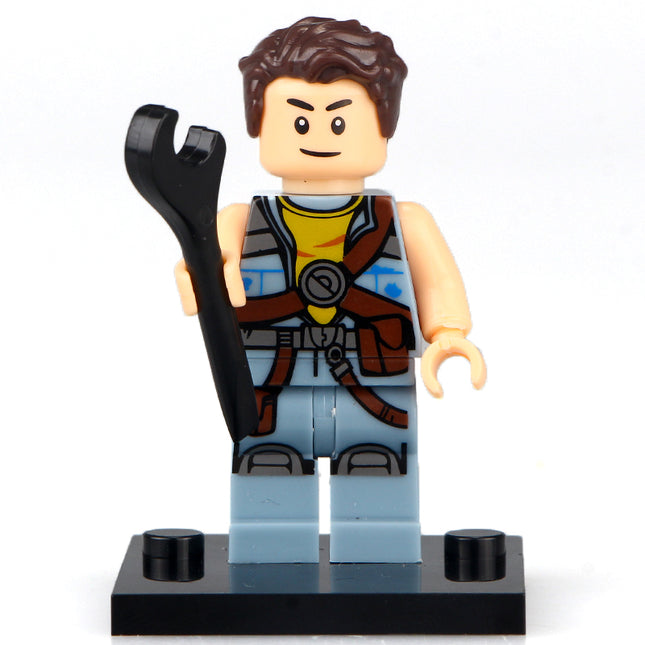 Zander Freemaker Star Wars Minifigure – Minifigure Bricks