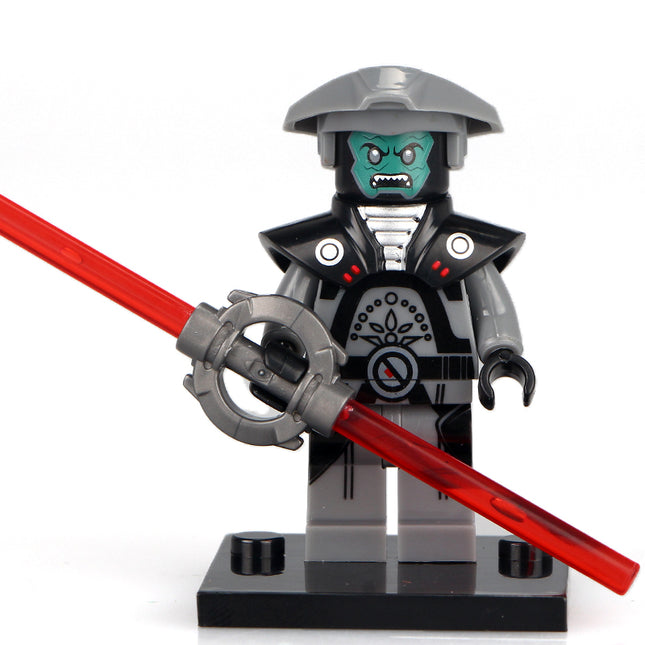 Fifth Brother Inquisitor custom Star Wars Minifigure