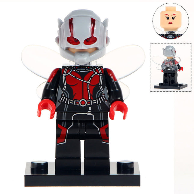 Wasp Custom Marvel Superhero Minifigure from Ant-Man - Minifigure Bricks