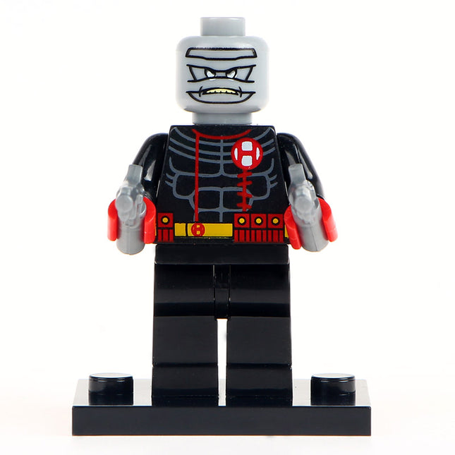 Hush from Batman Custom DC Comics Superhero Minifigure - Minifigure Bricks