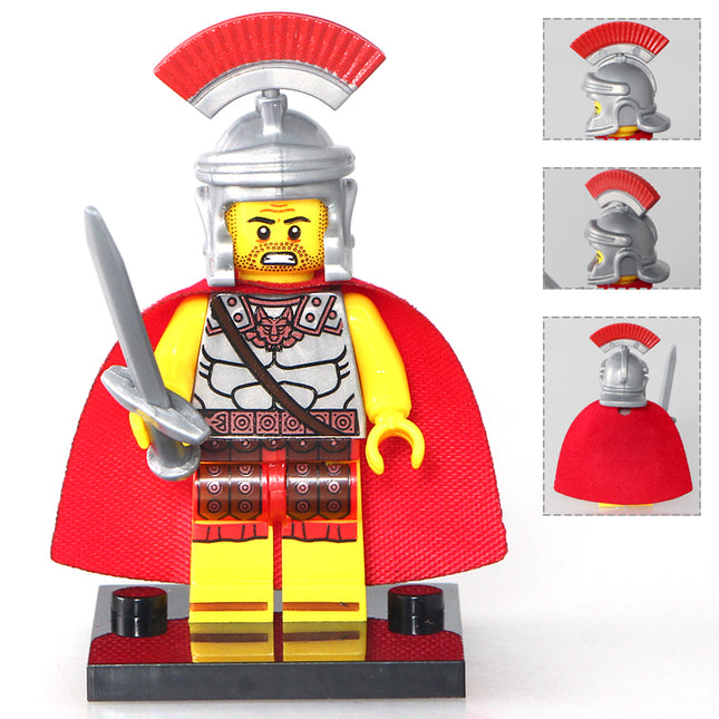 Roman Commander Minifigure - Minifigure Bricks