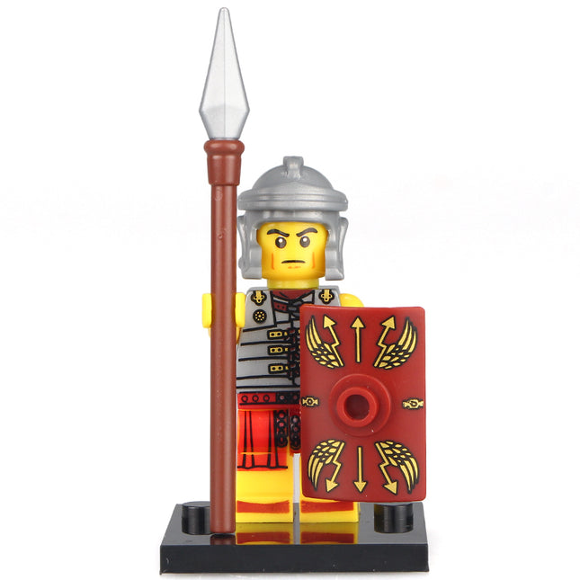 Roman Infantry Soldier Minifigure - Minifigure Bricks