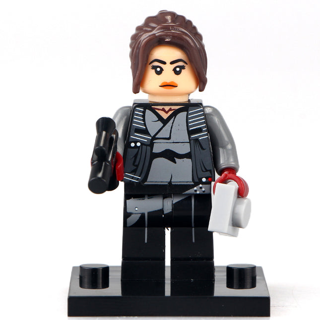 Jyn Erso custom Star Wars Minifigure - Minifigure Bricks