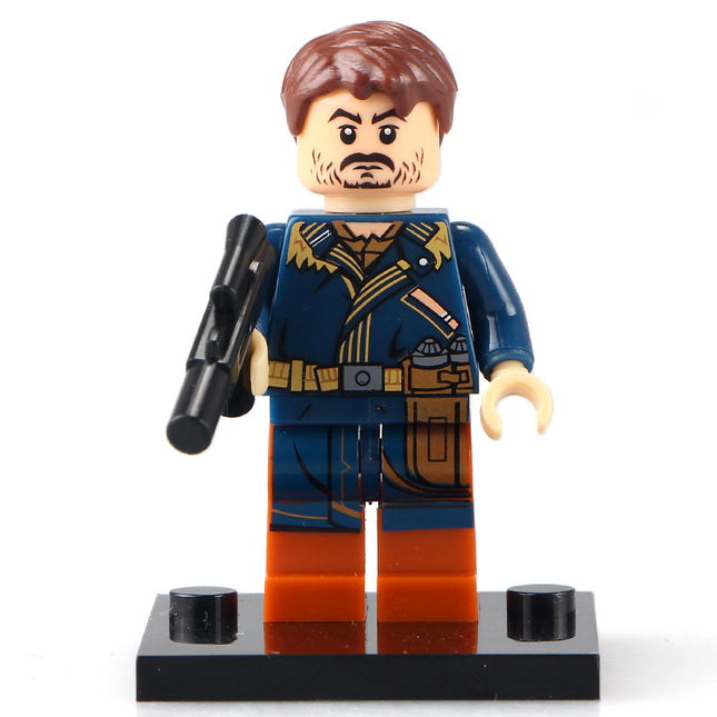 Captain Cassian Andor custom Star Wars Minifigure - Minifigure Bricks