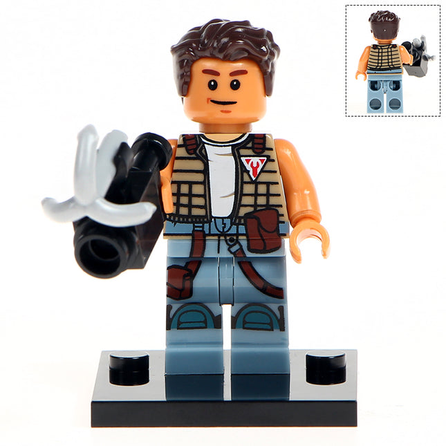 Zander Freemaker custom Star Wars Minifigure – Minifigure Bricks