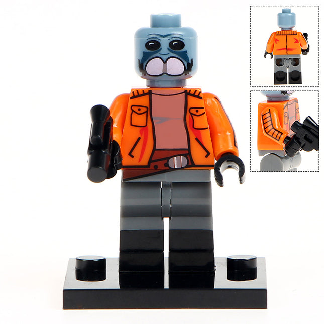 Ponda Baba custom Star Wars Minifigure - Minifigure Bricks