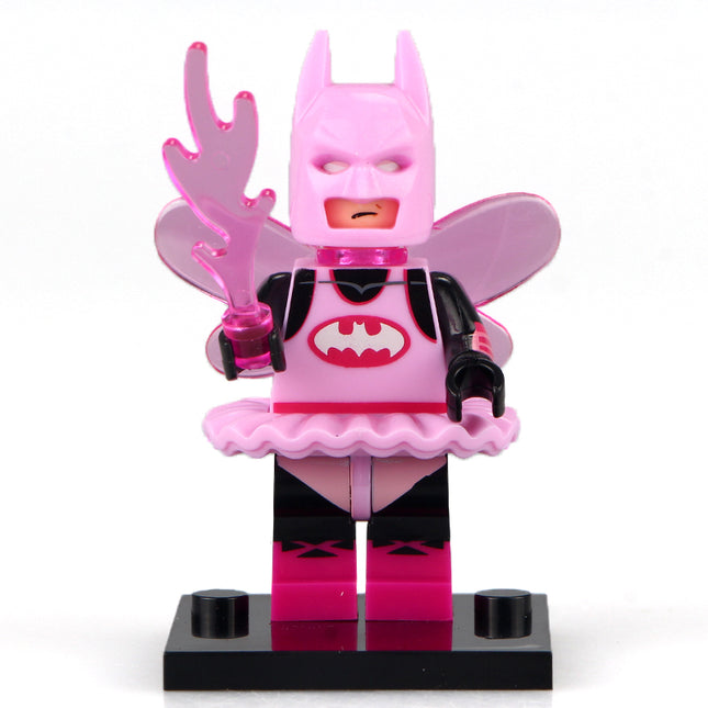 Fairy Batman Custom DC Comics Superhero Minifigure - Minifigure Bricks