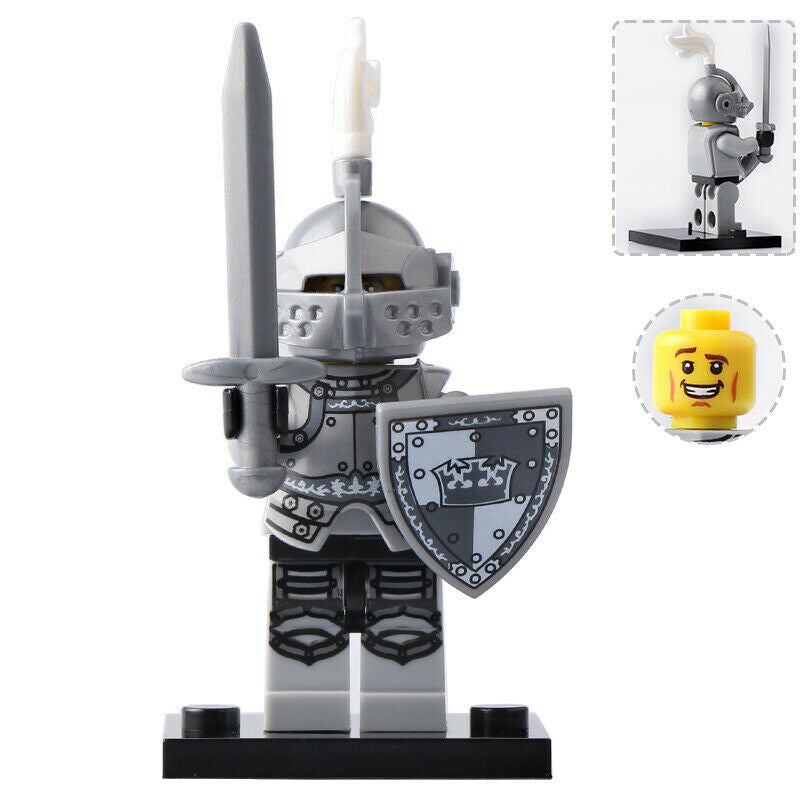 Heroic Knight Minifigure – Minifigure Bricks