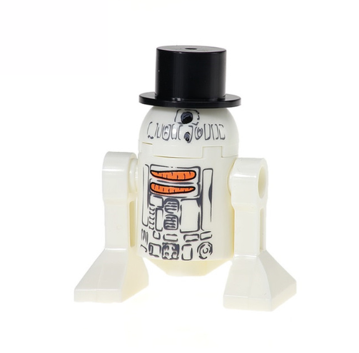 Astromech Droid custom Star Wars Minifigure - Minifigure Bricks
