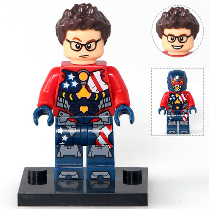 Justin Hammer from Iron Man Marvel Superhero Minifigure