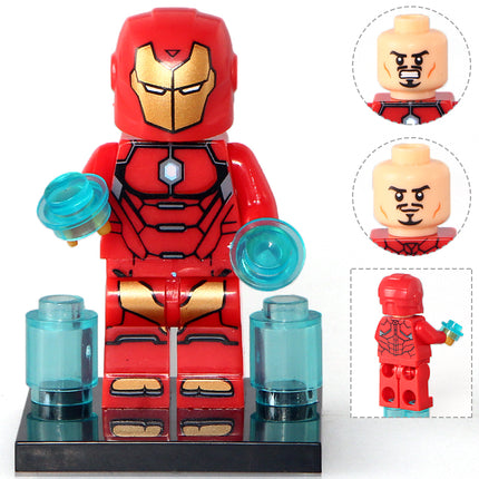 Iron Man Invisible Marvel Superhero Minifigure - Minifigure Bricks
