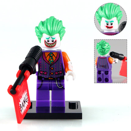 The Joker Custom DC Comics Supervillain Minifigure – Minifigure Bricks