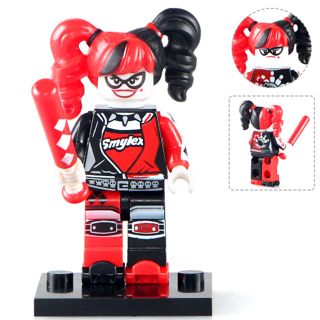 Harley Quinn DC Comics Supervillain Minifigure