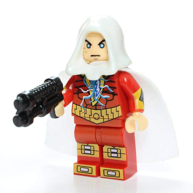 Shazam Captain Marvel DC Comics Superhero Minifigure - Minifigure Bricks