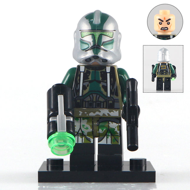 Commander Gree custom Star Wars Minifigure - Minifigure Bricks