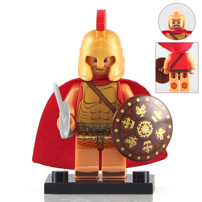 Roman Soldier Minifigure - Minifigure Bricks