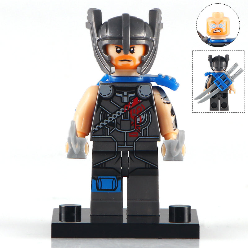Thor Sakaar Custom Marvel Superhero Minifigure – Minifigure Bricks