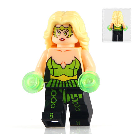 Amora Enchantress Custom Marvel Superhero Minifigure - Minifigure Bricks