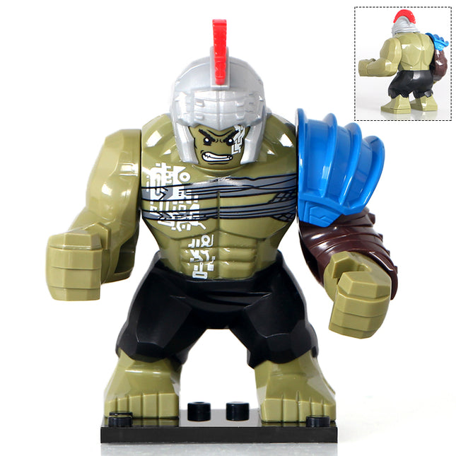 HULK Ragnorak Supersized Marvel Superhero Large Minifigure - Minifigure Bricks