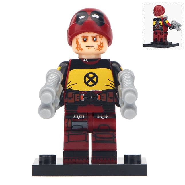 Deadpool X-Men Trainee Custom Marvel Superhero Minifigure