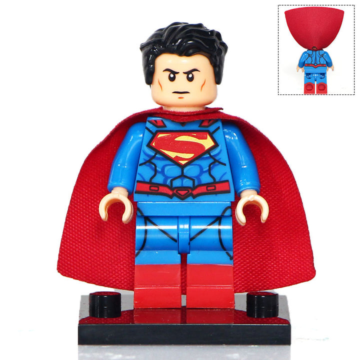 Superman DC Comics Superhero Minifigure – Minifigure Bricks